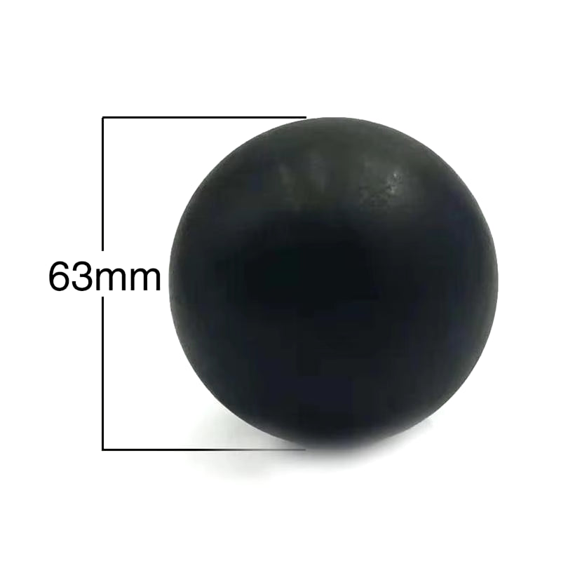 TPE Lacrosse Ball Fitness Relieve Gym Trigger Point Massage Ball Training Fascia Hockey Ball