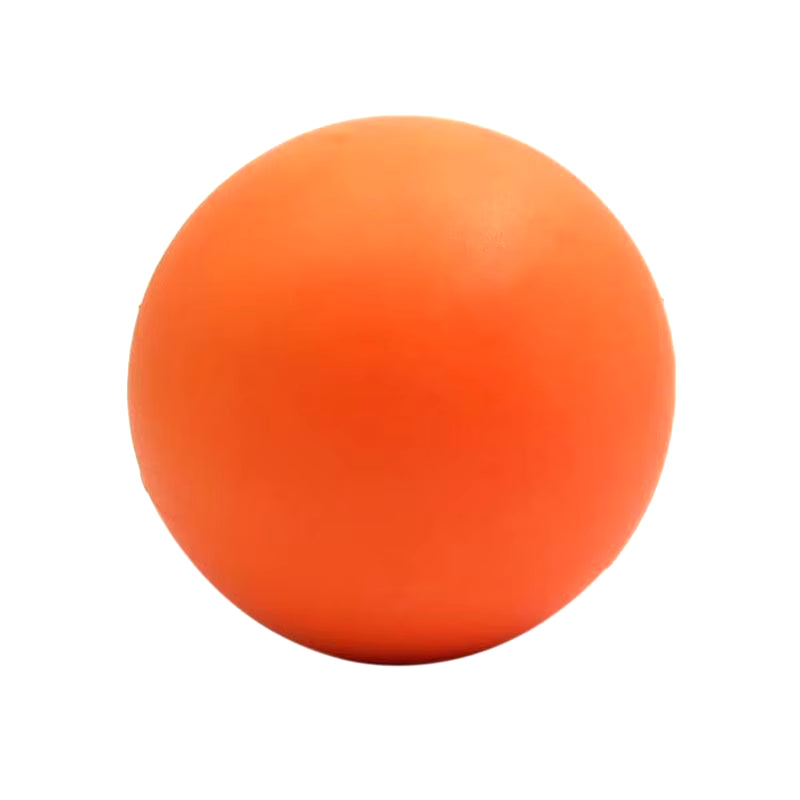 TPE Lacrosse Ball Fitness Relieve Gym Trigger Point Massage Ball Training Fascia Hockey Ball