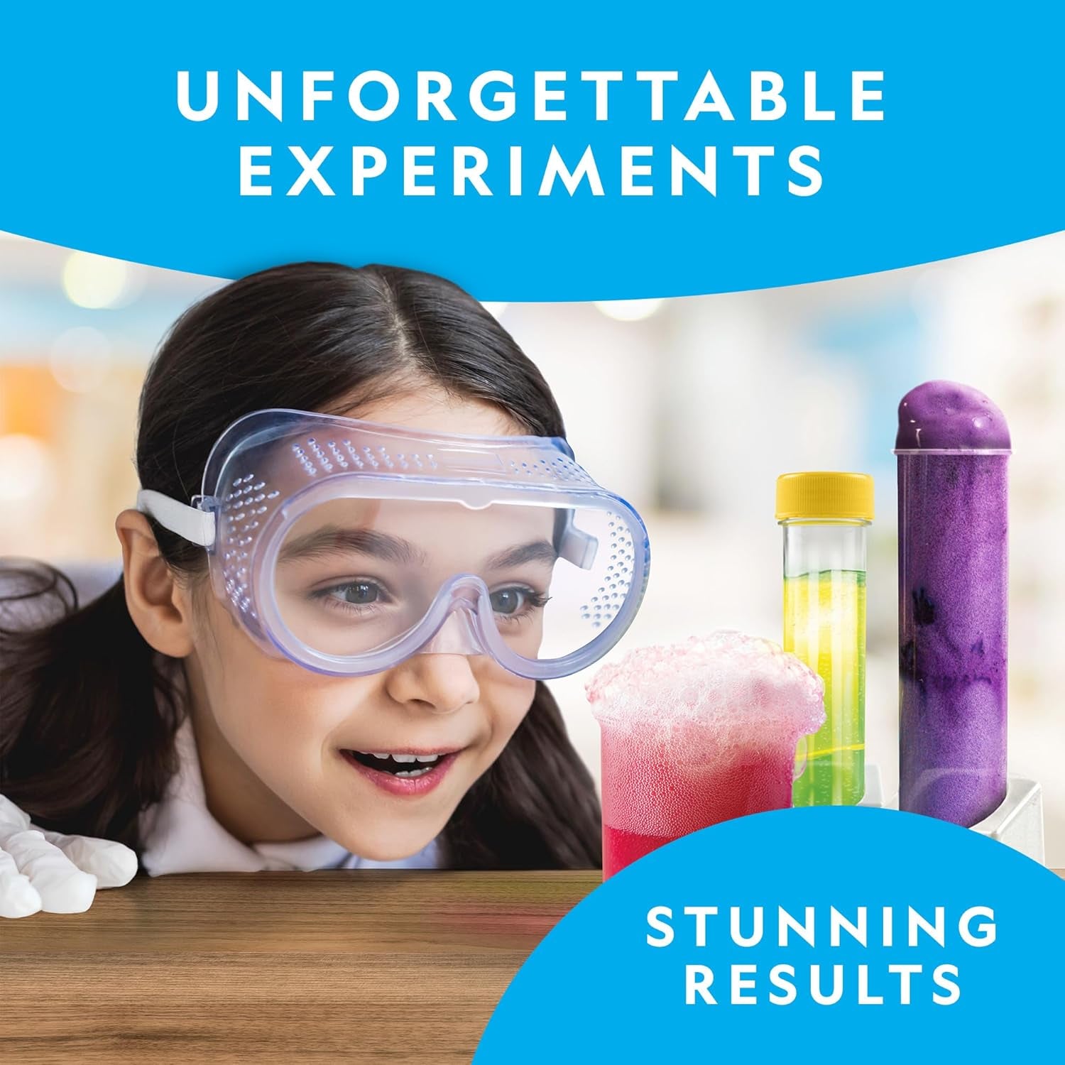 NATIONAL GEOGRAPHIC Gross Science Kit - 45 Engaging Experiments Including Brain Dissection and Slime Making, Ideal STEM Gifts for Ages 8-12, Perfect for Halloween Activities