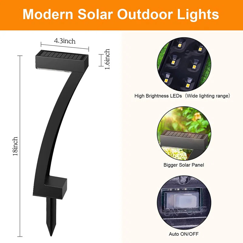 Illuminate Your Path with Eco-Friendly Low Voltage Solar LED Lights