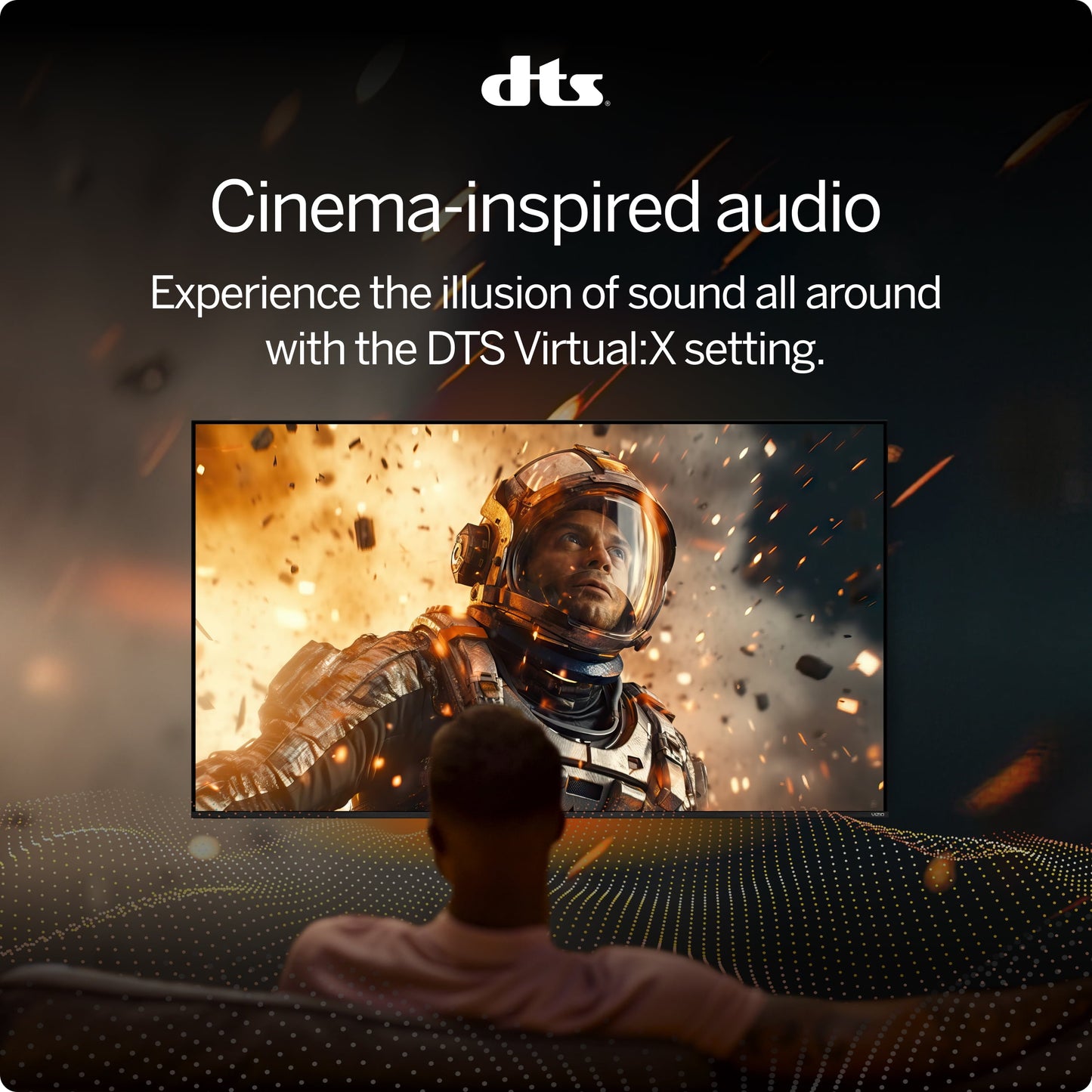 Experience Cinematic Brilliance with Our 55" 4K UHD LED HDR Smart TV!