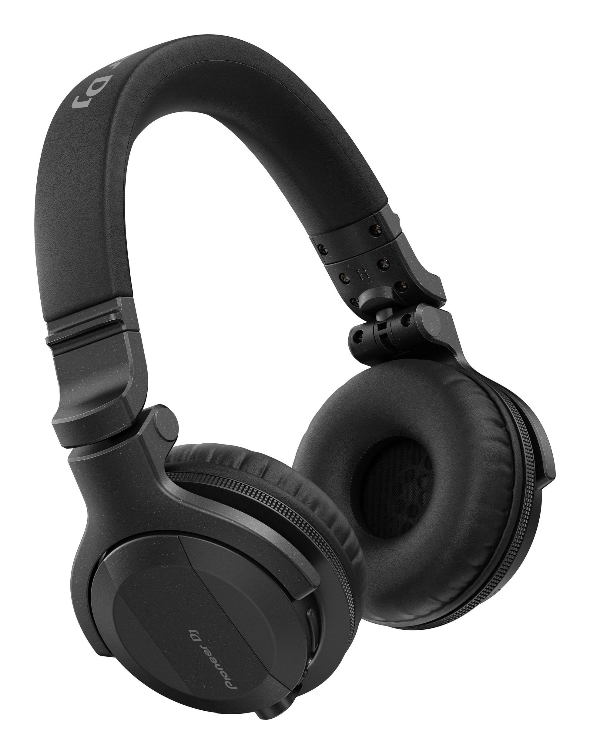 HDJ-CUE1BT Bluetooth DJ Headphones in Matte Black for Superior Sound Quality