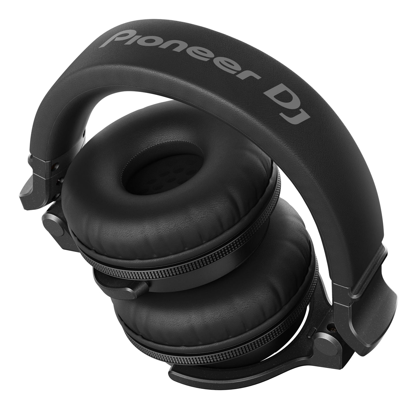 HDJ-CUE1BT Bluetooth DJ Headphones in Matte Black for Superior Sound Quality