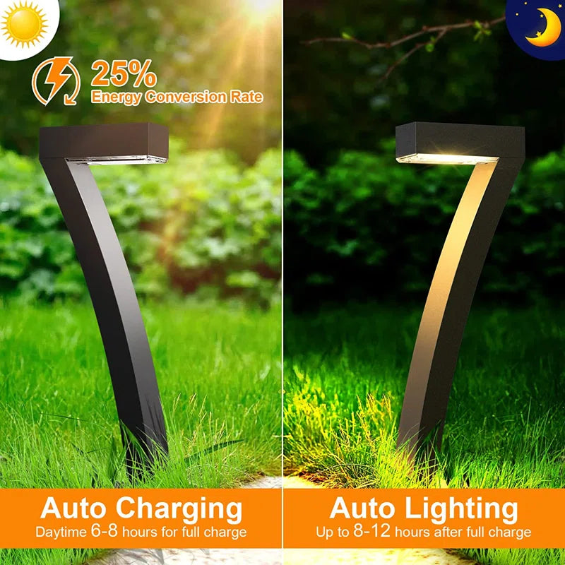 Illuminate Your Path with Eco-Friendly Low Voltage Solar LED Lights