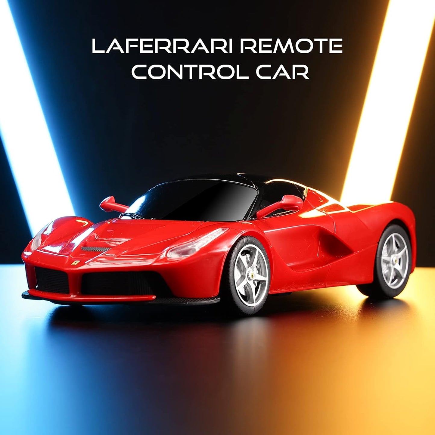 Rastar Licensed 1:24 Scale Remote Control Ferrari LaFerrari Race Car - Red Model for All Ages