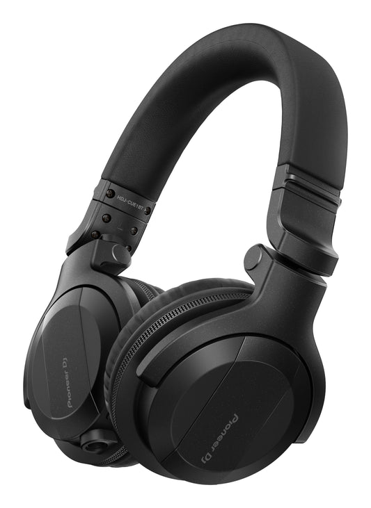 HDJ-CUE1BT Bluetooth DJ Headphones in Matte Black for Superior Sound Quality