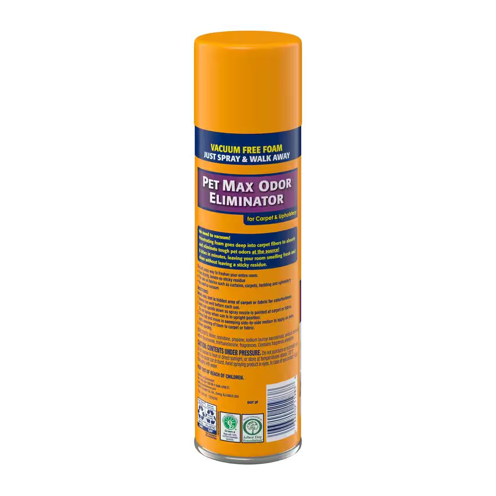 15 oz. Maximum Odor Eliminator Foam for Pets