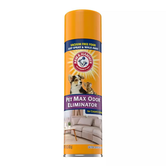 15 oz. Maximum Odor Eliminator Foam for Pets