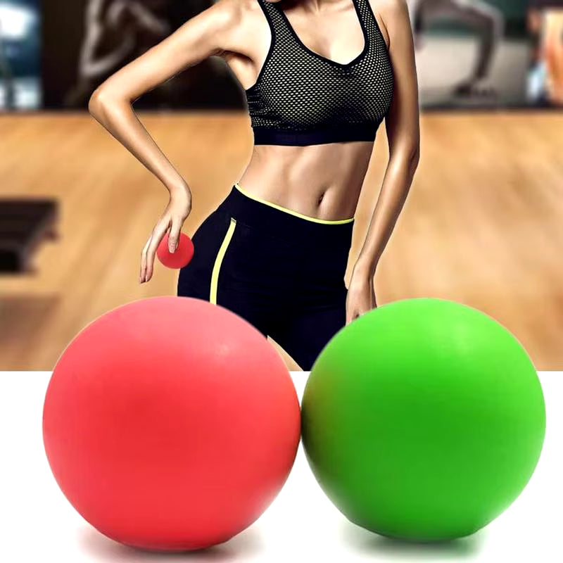 TPE Lacrosse Ball Fitness Relieve Gym Trigger Point Massage Ball Training Fascia Hockey Ball