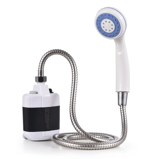 Rechargeable Portable Electric Shower Pump for Outdoor Activities, Vehicle Cleaning, Gardening, and Pet Care