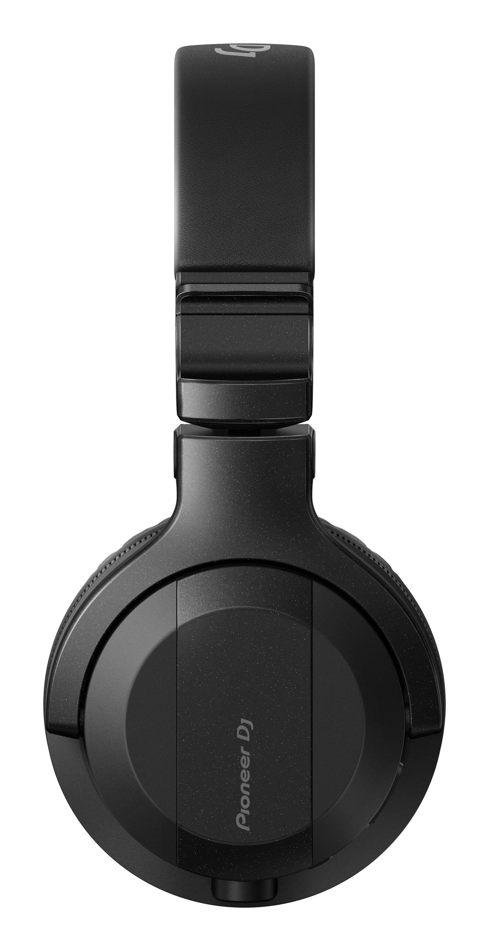 HDJ-CUE1BT Bluetooth DJ Headphones in Matte Black for Superior Sound Quality