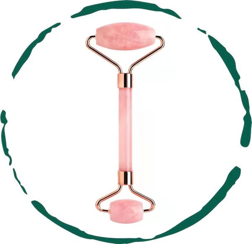 Rose Quartz Face Roller