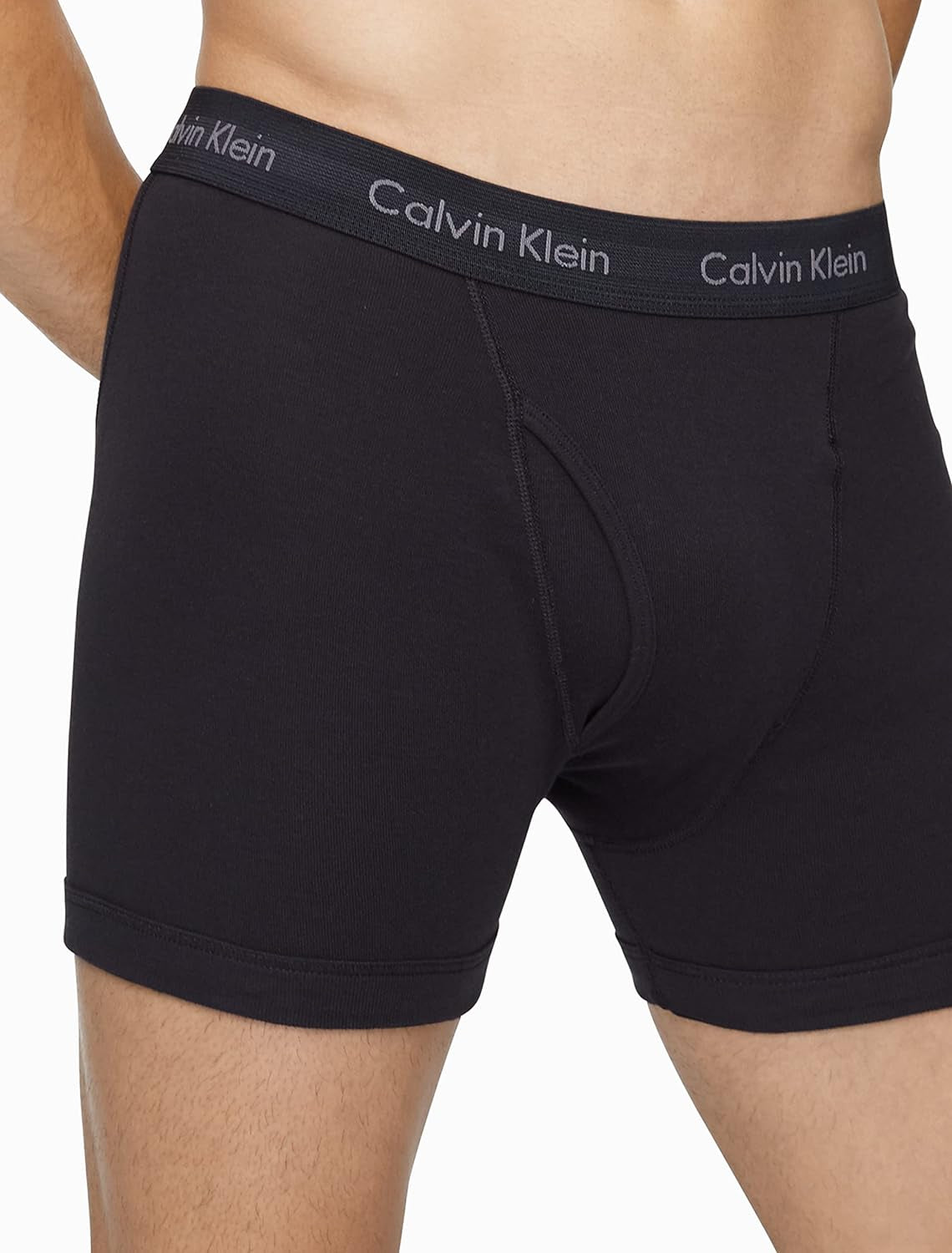 Men'S Cotton Classics 7-Pack Boxer Brief